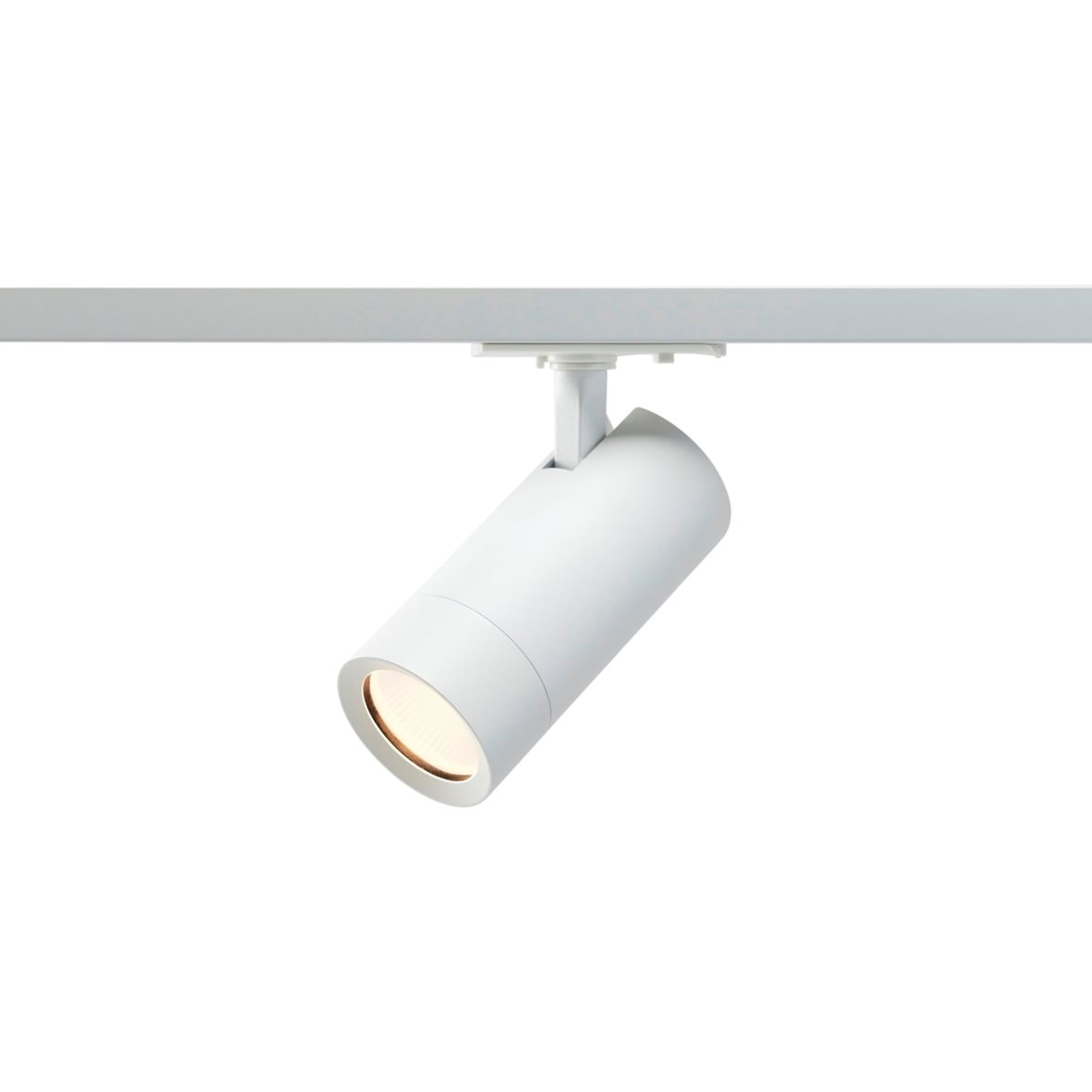 Hide-a-lite Spotlight Optic Track XS 1-fas 36° Vit Tune | Inomhusbelysning - Spotlights skensystem | Lampspecialisterna