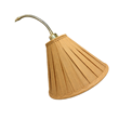 Lampskärm Boxplated Ljusbeige 24cm