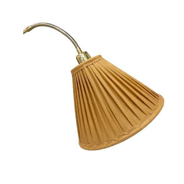 Lampskärm Handplated Ljusbeige 24cm