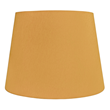 Lampskärm Oval Gul/Vit 28cm