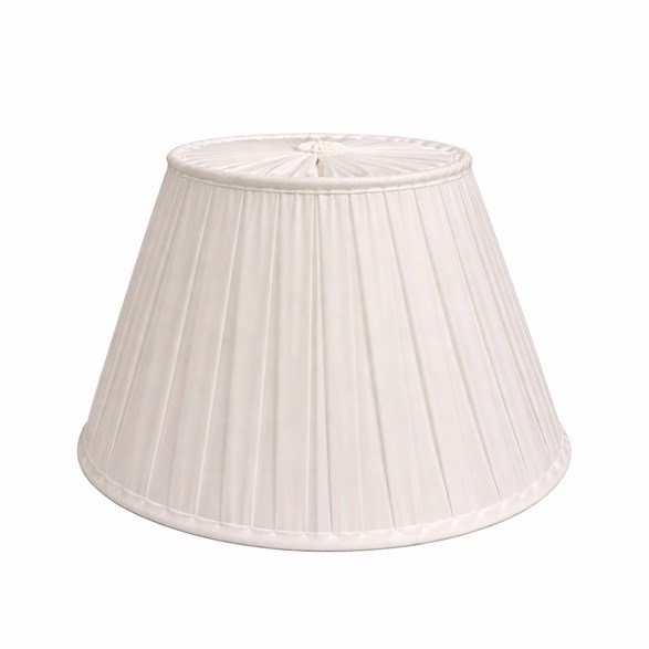 Lampskärm m. tak Boxplated Vit 31cm