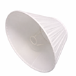 Lampskärm m. tak Boxplated Vit 31cm