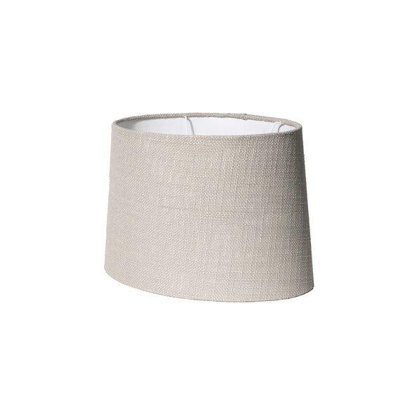 Bordslampskärm Alice D35 oval Grain sand