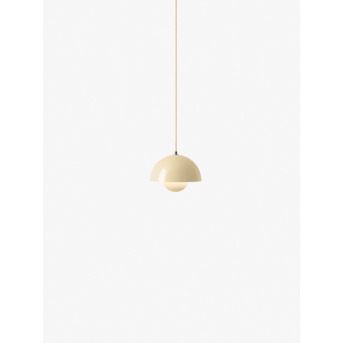 &tradition Flowerpot Pendel VP1 Ivory 23cm | Inomhusbelysning - Taklampor - Taklampor hängande | Lampspecialisterna