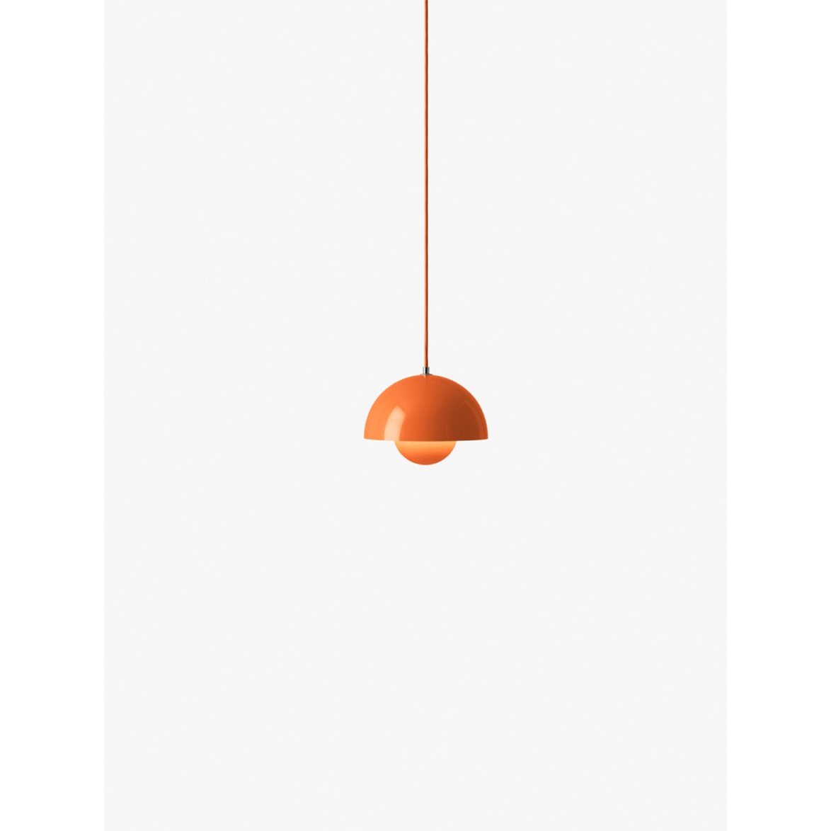 &tradition Flowerpot Pendel VP1 Zesty Orange 23cm | Inomhusbelysning - Taklampor - Taklampor hängande | Lampspecialisterna
