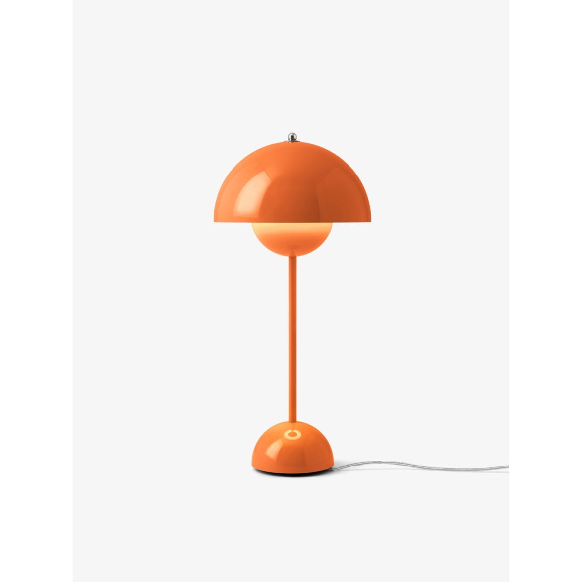 &tradition Flowerpot Bordslampa VP3 Zesty Orange 50cm | Inomhusbelysning - Bordslampor - Bordslampor Interiör | Lampspecialisterna
