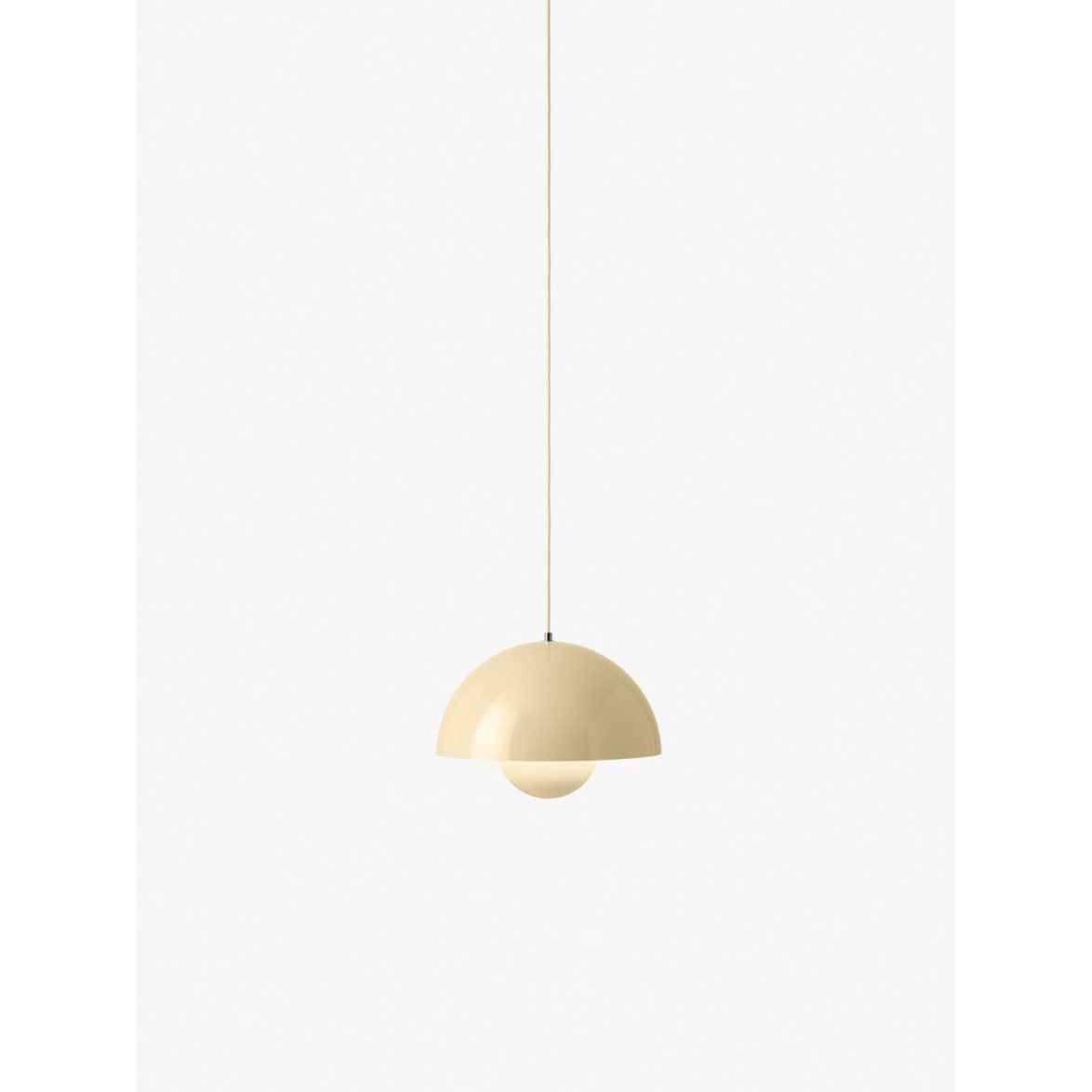 &tradition Flowerpot Pendel VP7 Ivory 37cm | Inomhusbelysning - Taklampor - Taklampor hängande | Lampspecialisterna