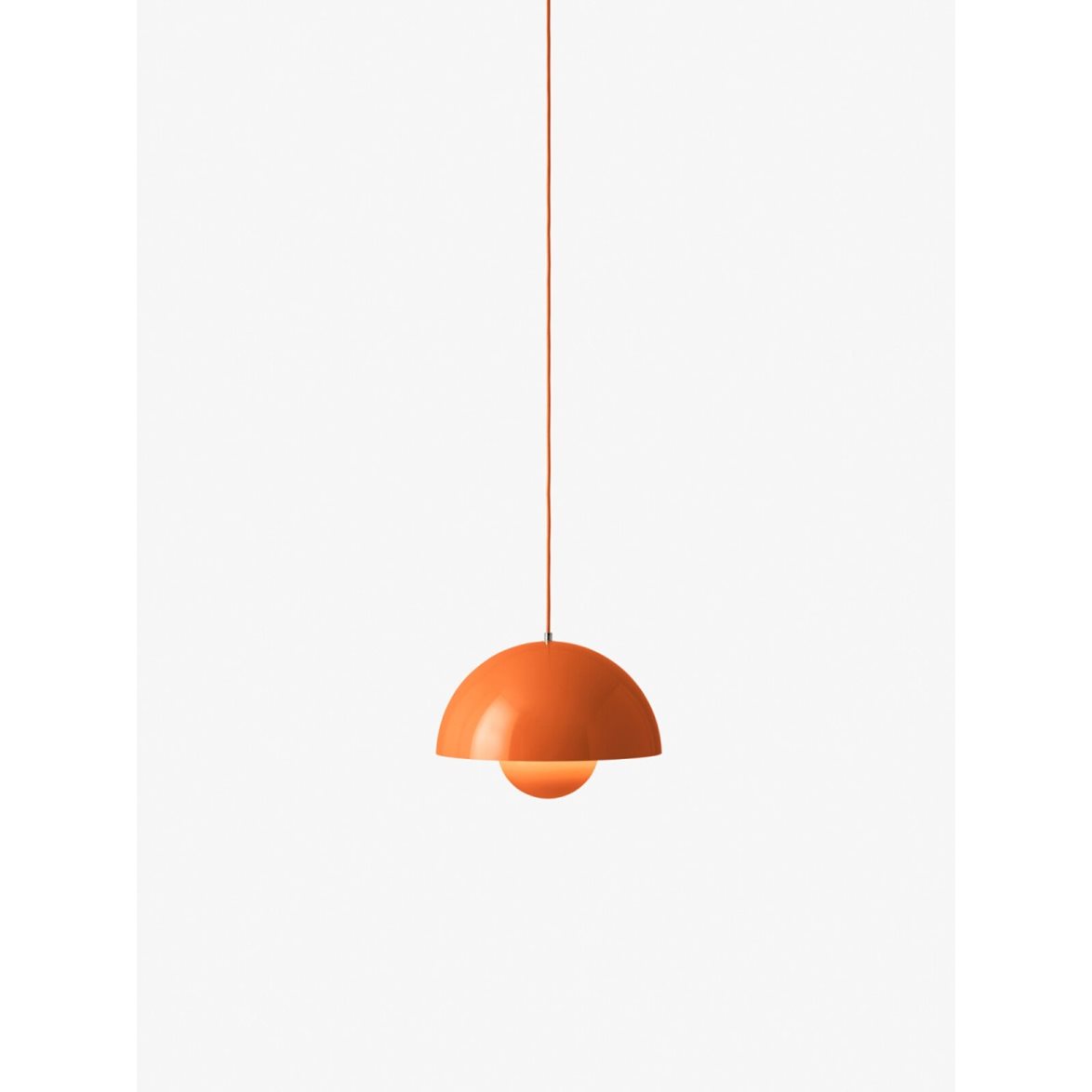 &tradition Flowerpot Pendel VP7 Zesty Orange 37cm | Inomhusbelysning - Taklampor - Taklampor hängande | Lampspecialisterna