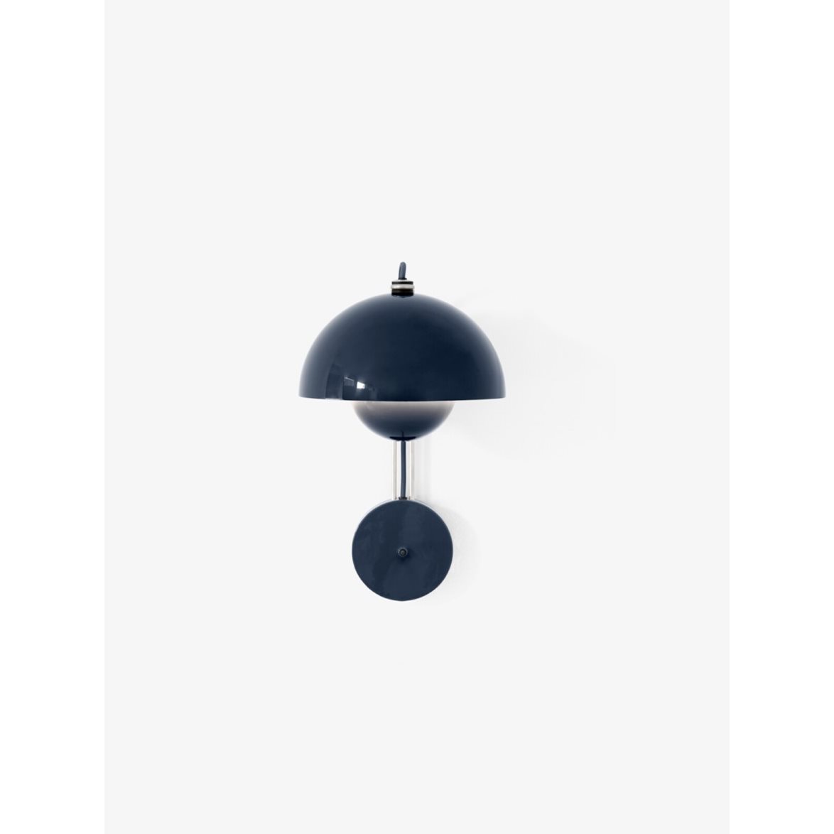 &tradition Flowerpot Vägglampa VP8 Steel Blue | Inomhusbelysning - Vägglampor - Vägglampor Interiör | Lampspecialisterna