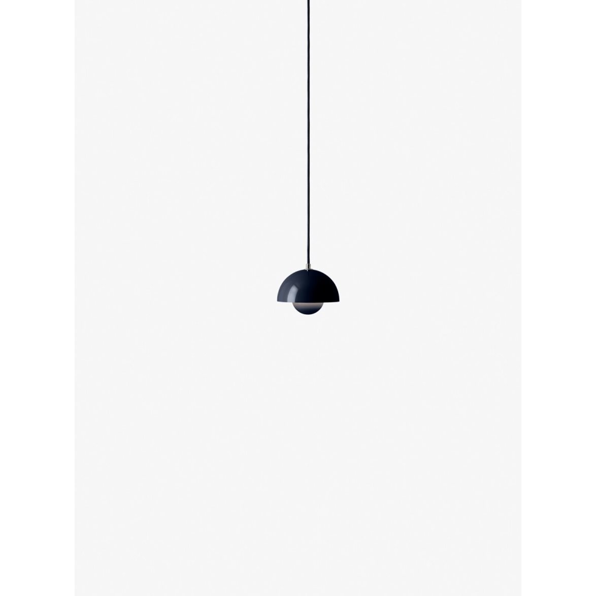 &tradition Flowerpot Pendel VP10 Steel Blue 16cm | Inomhusbelysning - Taklampor - Taklampor hängande | Lampspecialisterna