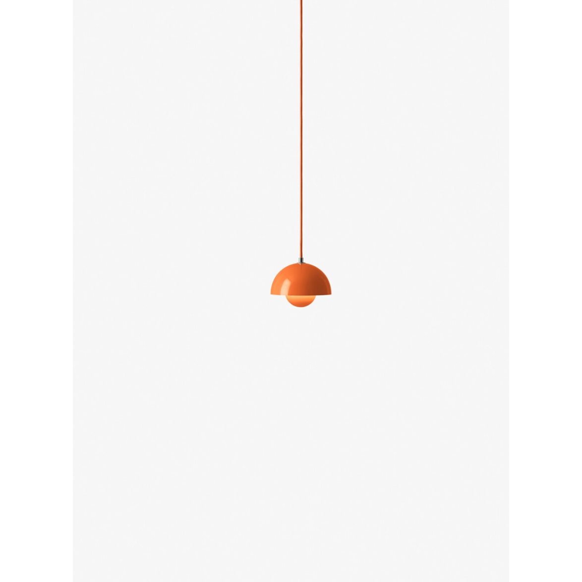 &tradition Flowerpot Pendel VP10 Zesty Orange 16cm | Inomhusbelysning - Taklampor - Taklampor hängande | Lampspecialisterna