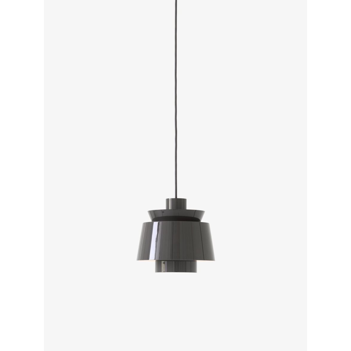 &tradition Utzon Pendel JU1 Stone Grey 22cm