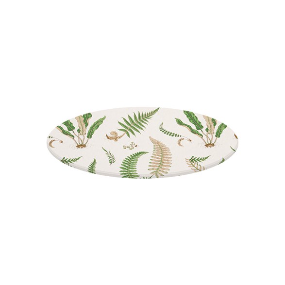 Ina lock, Ferns grön 19 cm