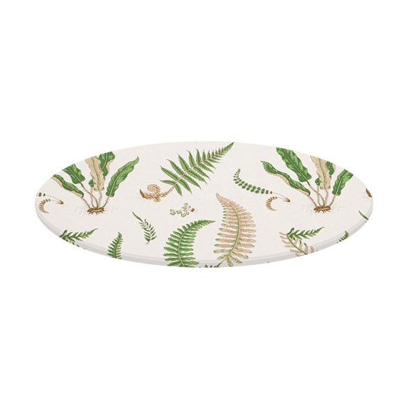 Ina lock, Ferns grön 41 cm