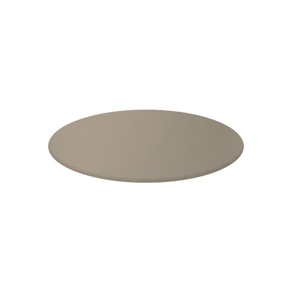 Drum lock, Linne Natur 20 cm