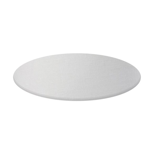 Ina lock, Vit Linne 34 cm
