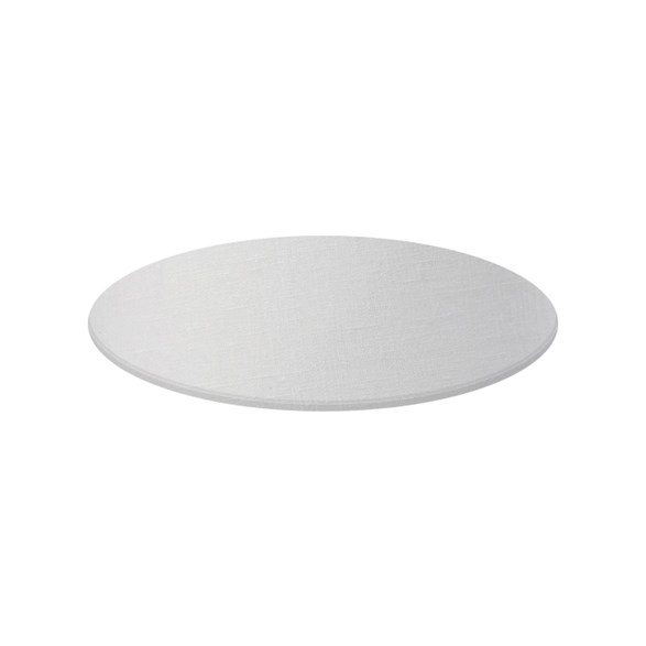 Drum lock, Vit Linne 25 cm