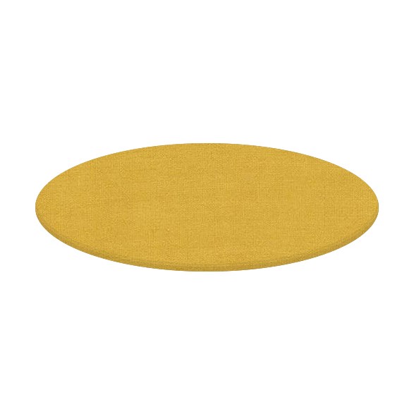 Ina lock, Ruskin Gul 34 cm