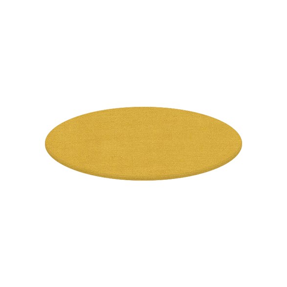 Drum lock, Ruskin Gul 20 cm