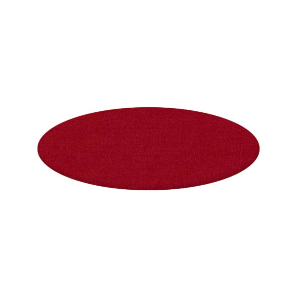 Drum lock, Ruskin Röd 25 cm