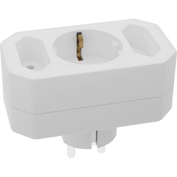 Grenpropp kombi, jordad + europa