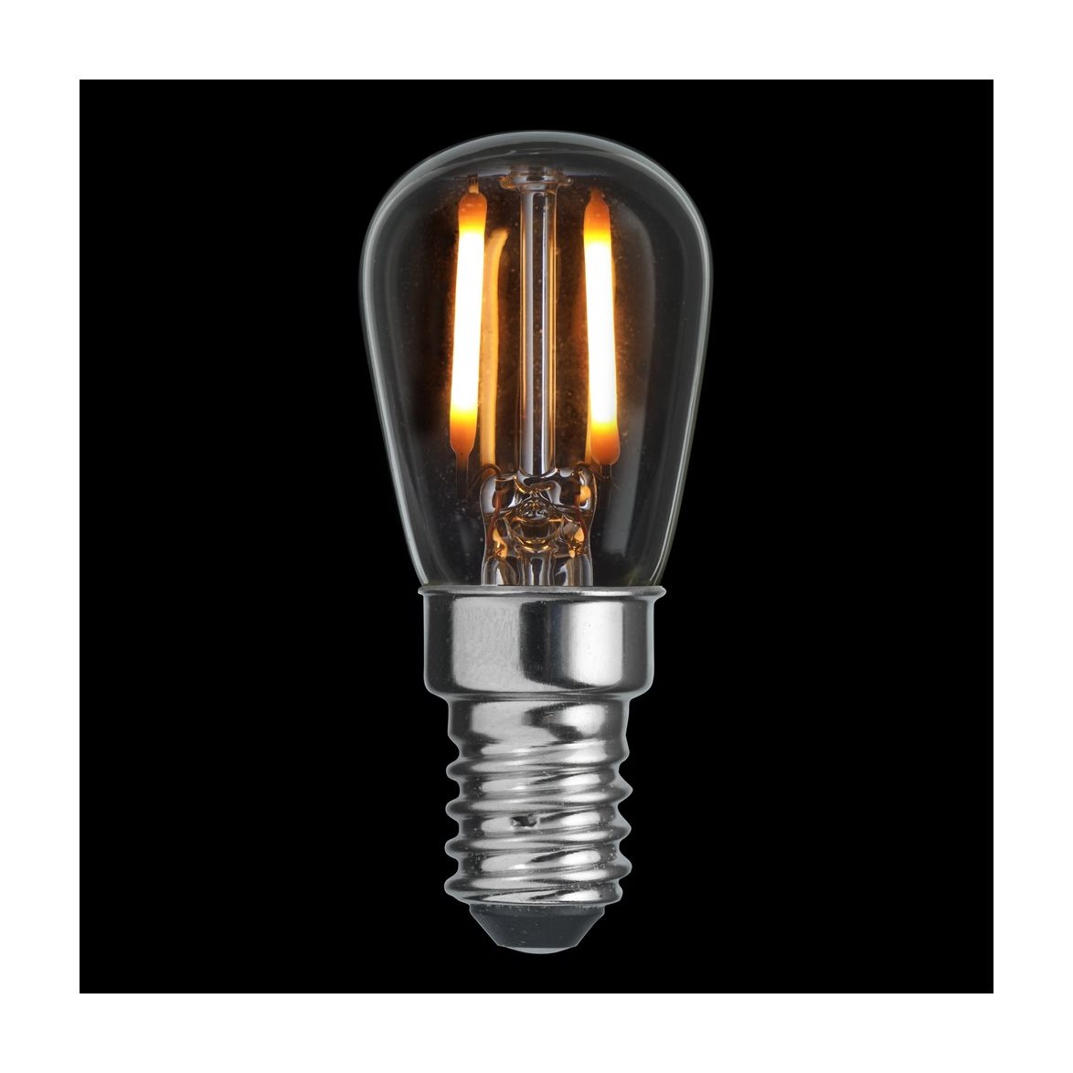Päron LED klar E14 0,8W 2200K dimbar | Ljuskällor - LED lampor - LED-lampor liten sockel E14 | Lampspecialisterna