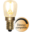 LED-lampa E14 päronlampa Soft Glow, 2,2W dimbar