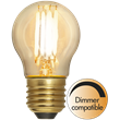 LED-lampa E27, Klot, 3W Soft Glow