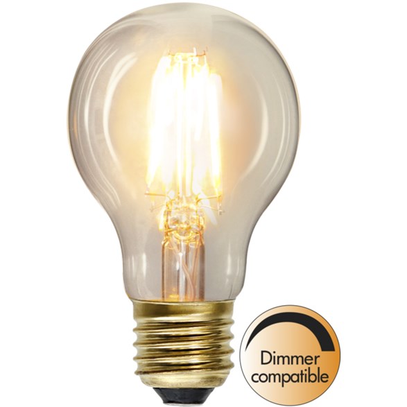 LED-lampa E27, Normal, 3W Soft Glow