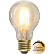 LED-lampa E27, Normal, 3W Soft Glow