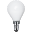 LED-lampa E14, Klot, Opal, 3.5W