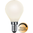 LED-lampa E14, Klot, Opal, 3.5W