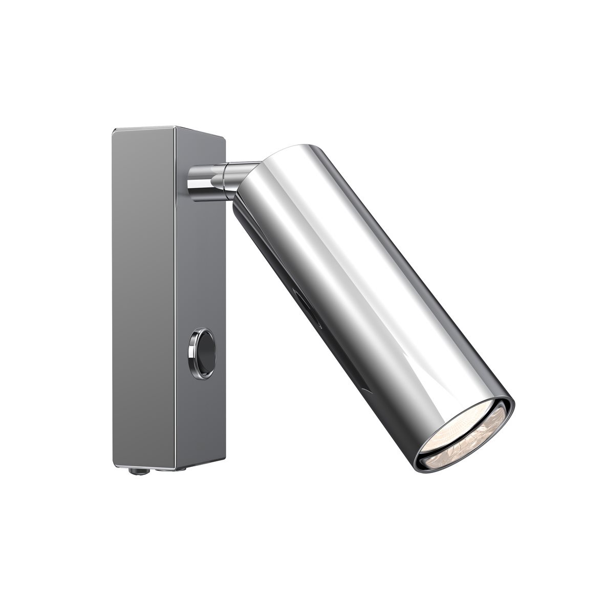 Herstal Pipeline wall lamp chrome GU10 MR11 | Inomhusbelysning - Sovrumsbelysning - Sänglampor vägg | Lampspecialisterna