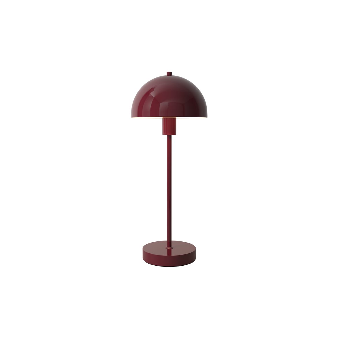 Herstal Vienda table lamp Valentine red  E14