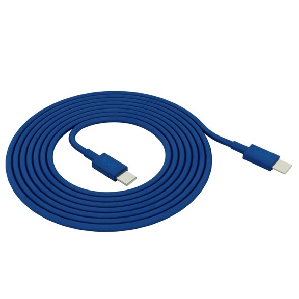 USB-C till USB-C Catalina Blue