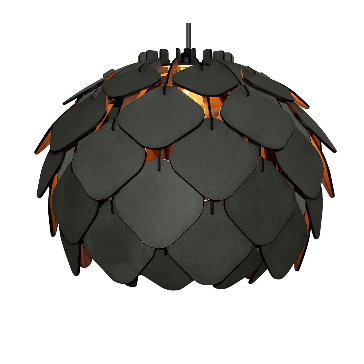 Wennersten Design Getter&ouml;n Taklampa, Grafitgr&aring; Large