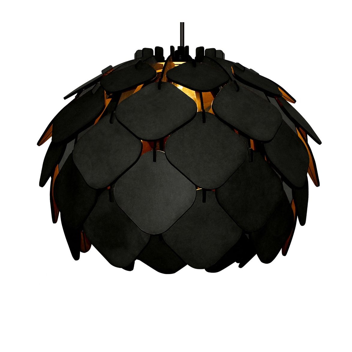 Wennersten Design Getter&ouml;n Taklampa, Svart Large