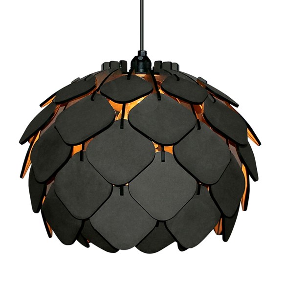 Getterön Taklampa, Grafitgrå Medium