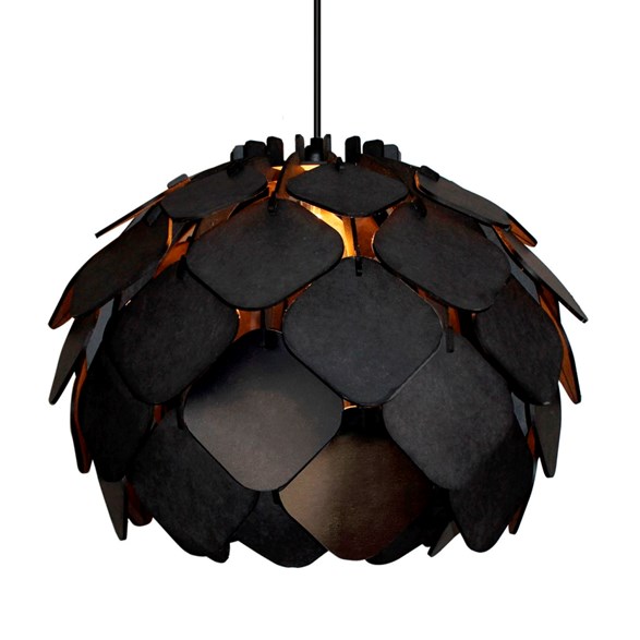 Getterön Taklampa, Svart Medium