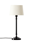 Lampfot Qvist 401, Black 42cm