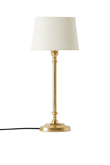 Lampfot Qvist 401, Gold 42cm