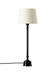 Lampfot Qvist 402, Black 50cm