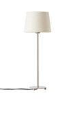 Table lamp Qvist 403, Greige 50cm