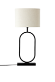 Table lamp Qvist 406, Black 51cm