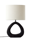 Lampfot Qvist 407, Black 45cm