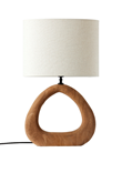 Lampfot Qvist 407, Light Brown 41cm