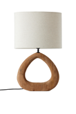 Lampfot Qvist 407, Light Brown 45cm