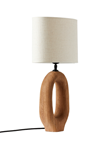 Table lamp Qvist 408, Light Brown 40cm