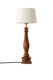 Table lamp Qvist 409, Brown 47cm