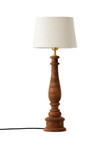 Table lamp Qvist 409, Brown 55cm